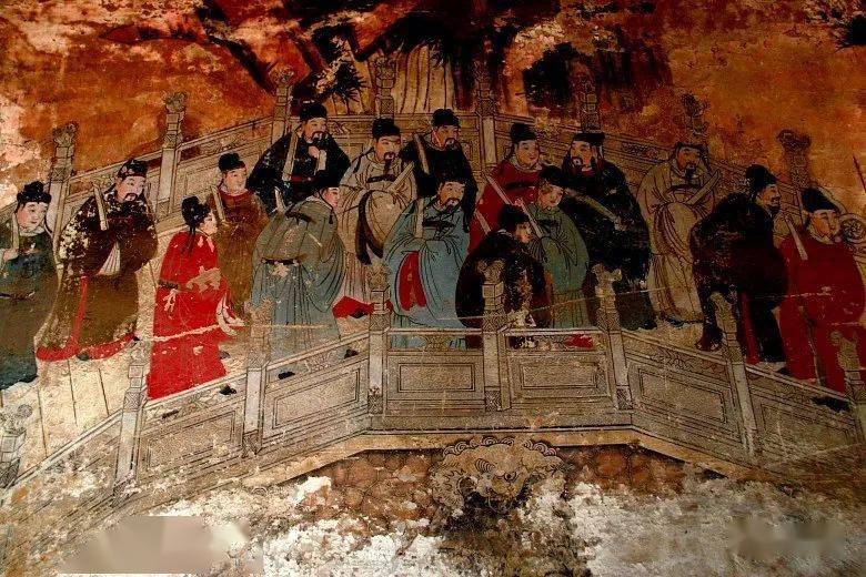 文化瑰宝之《泰山神启跸回銮图》