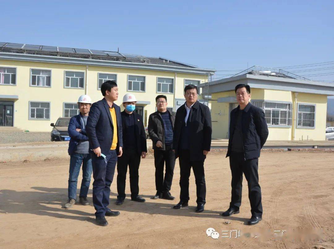 【要闻】示范区(高新区)党工委副书记,管委会主任吴刚 到阳店镇调研