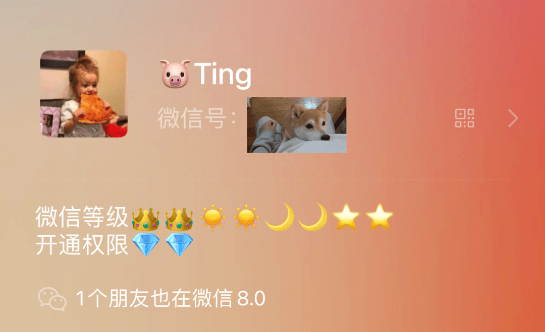 今天小编就教大家几个新玩法 不仅可以显示自己的 "微信等级" 还可以