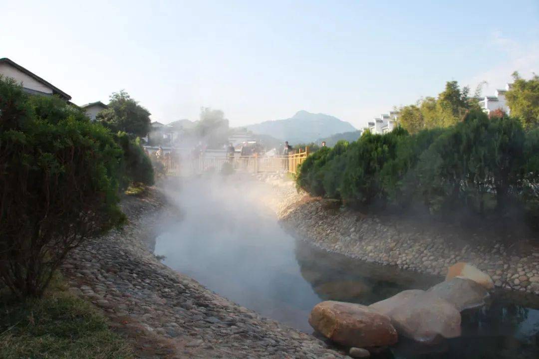 翁源红岭热水村温泉图片