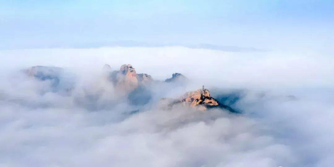 雲端仙境梯田仙山雲海盡妖嬈