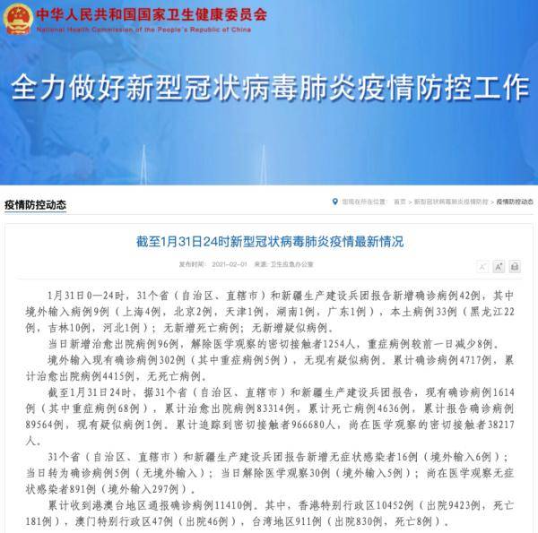 31省市昨新增本土死亡1例-公布案33日本旅游路径