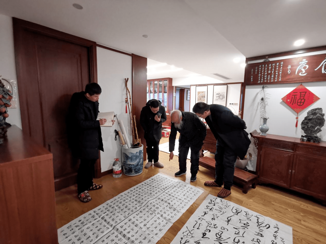 草,篆,隶等五体作品和篆刻作品,潜心向林剑丹,何元龙,吴聘真,张如元等