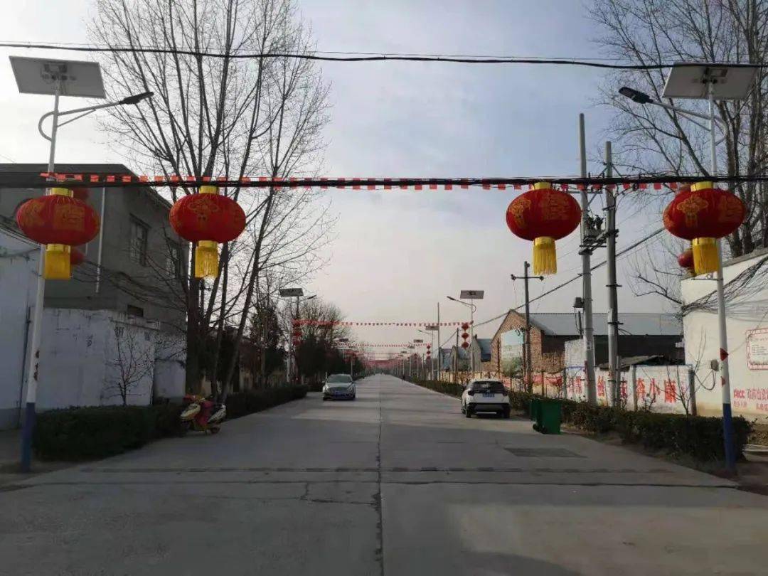 魅力东郭大块镇村庄风采展示