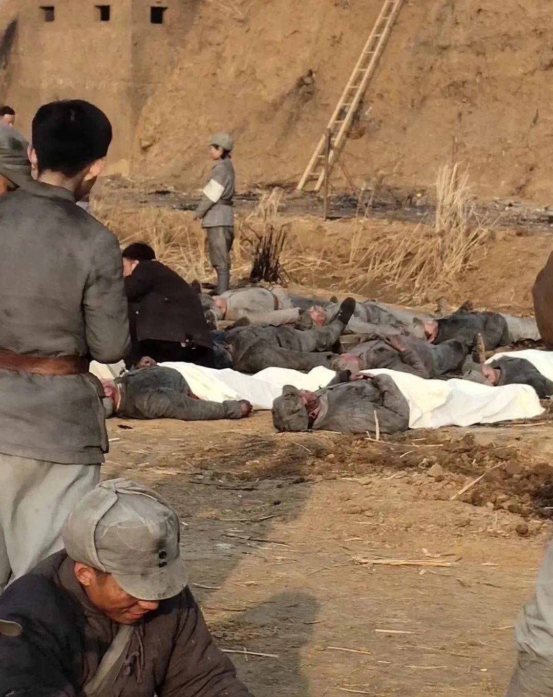 解放邓县电影《突破口》顺利杀青!5个月后上映!你会去看吗?