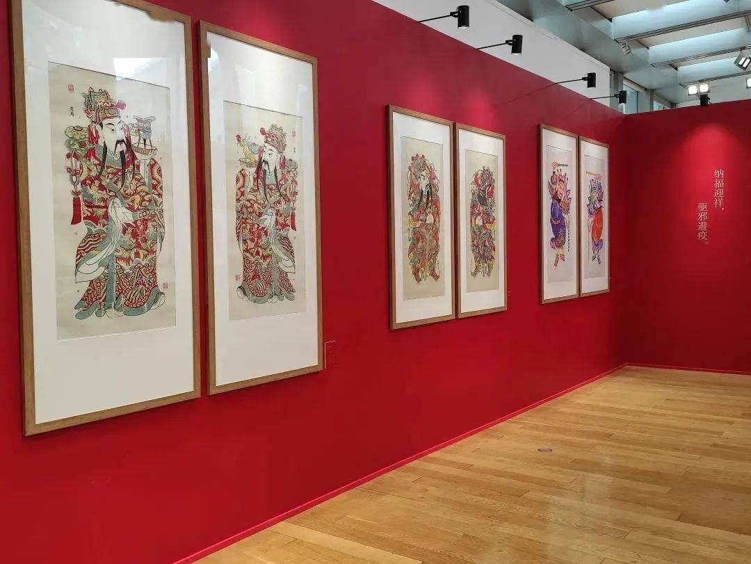 祈福寄愿 新年顺遂 | 《激活·衍生——成都ifs2021新春年画展》开展