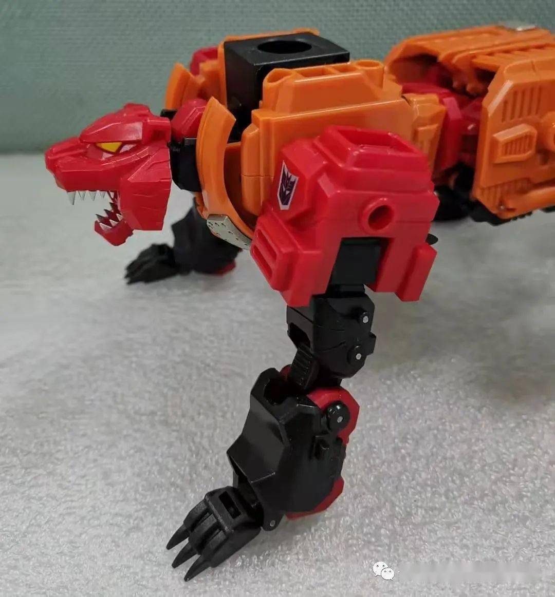 评玩具子小天粑粑总测评mmc巨狰狞部队猛虎很有分量的一款但这个兽形