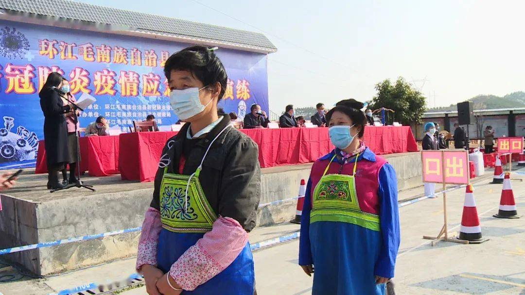 演练现场东兴镇中心卫生院采样队:兰印重通过今天的实战演练,我们的