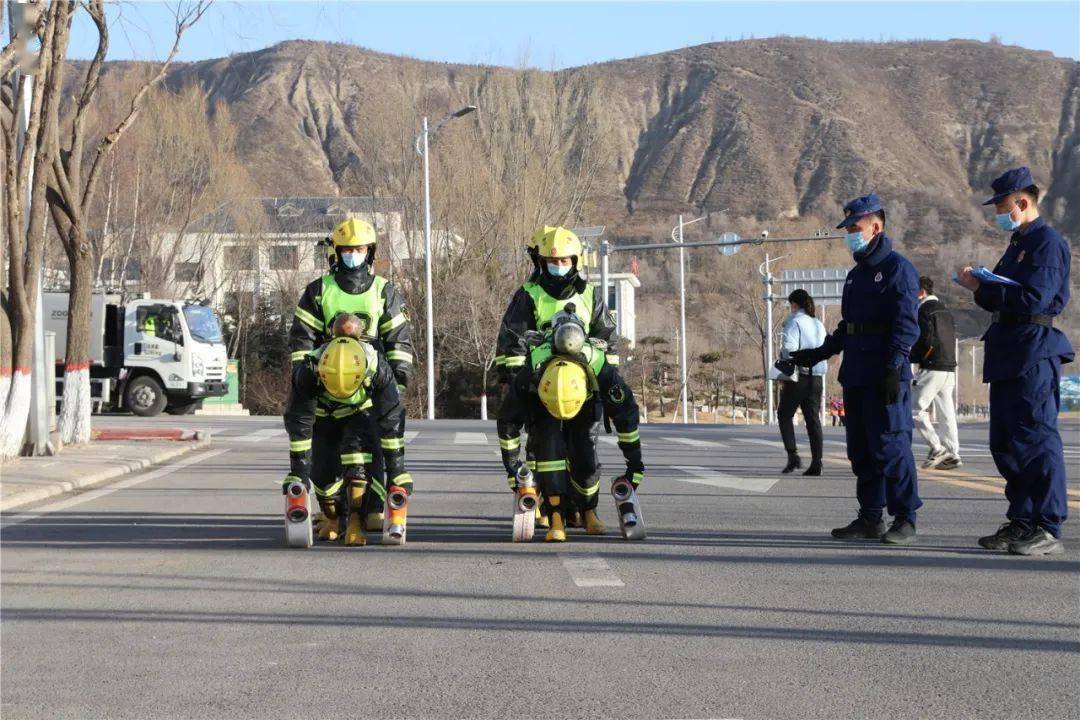 只争朝夕练兵季不负韶华正当时固原支队一月份执勤训练考核圆满收官