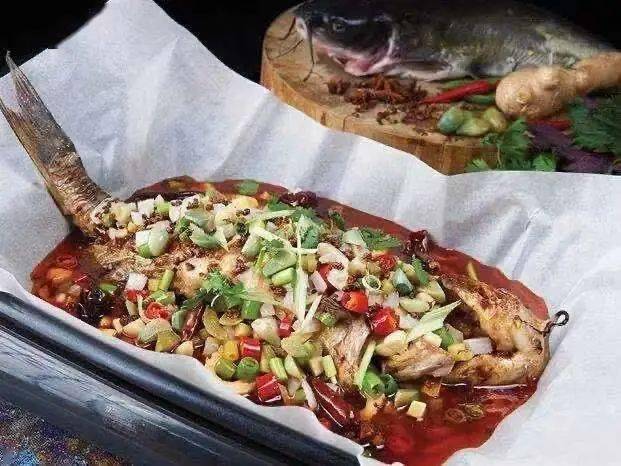 纸可以包不住火,但是可以包住鱼——鼎鲲渔家纸包火烤鱼