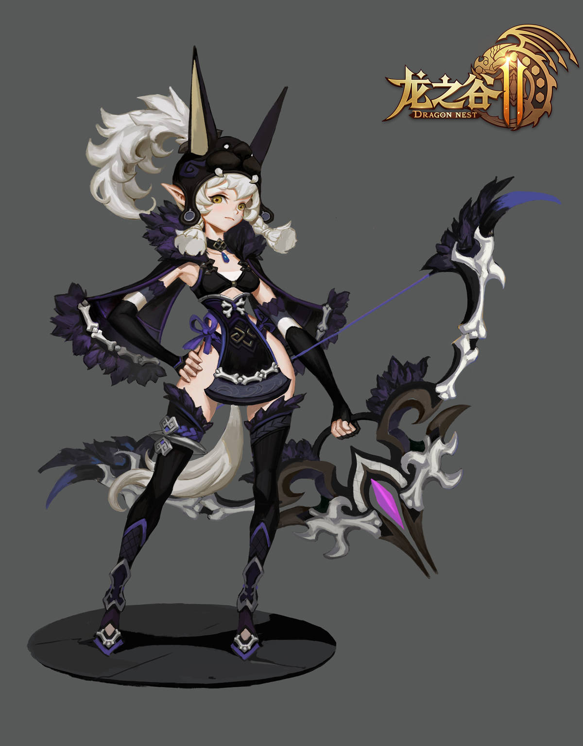 《龙之谷2》手游龙本套装设定首曝