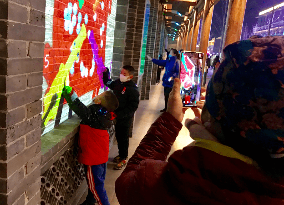 咱临汾超炫酷财神楼新添一处动感打卡地