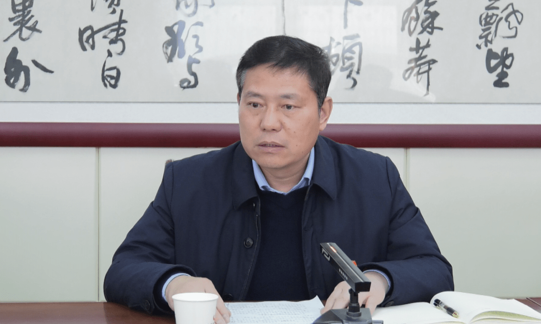 陈凤祥对"平安守护"专项行动工作进行进一步安排部署,各乡镇政法委员