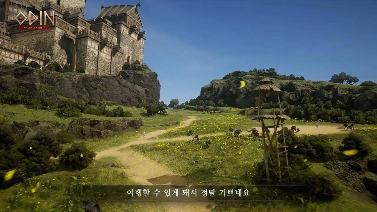 韩国mmorpg《奥丁:神叛》最新预告公开