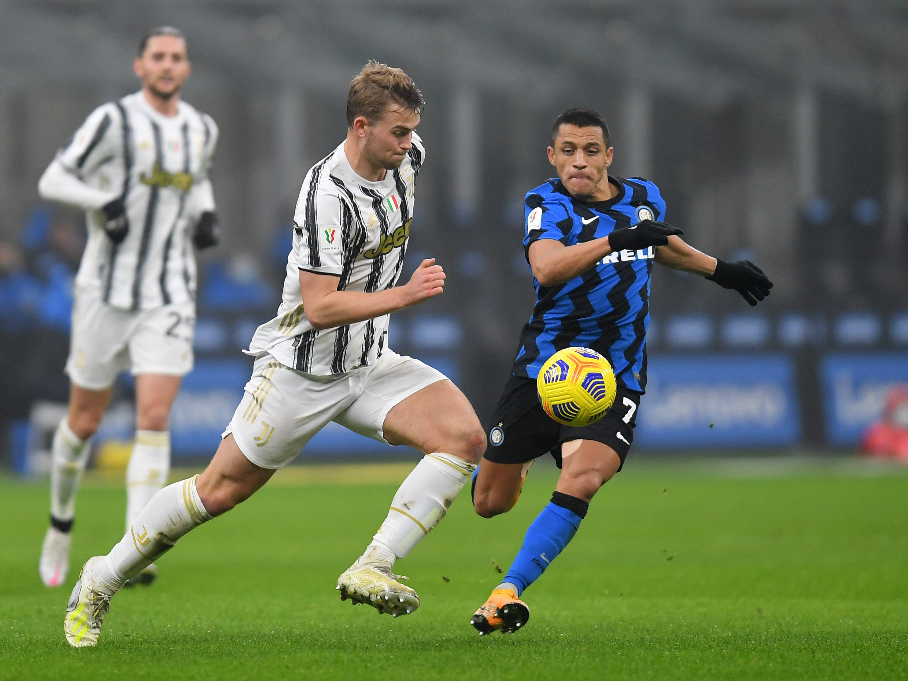 足球意大利杯决赛首回合尤文胜国米