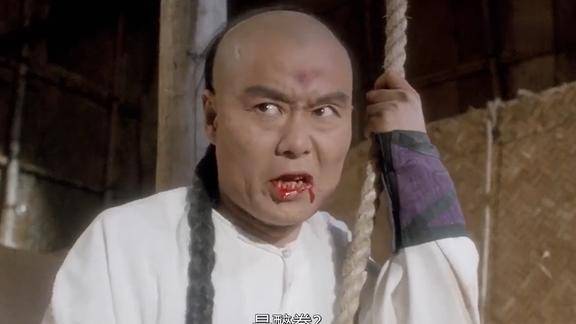 黄飞鸿笑面虎被黄飞鸿打得哭笑不得这次终于笑不出来了