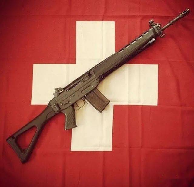 【精密而高效】瑞士轻武器美图欣赏