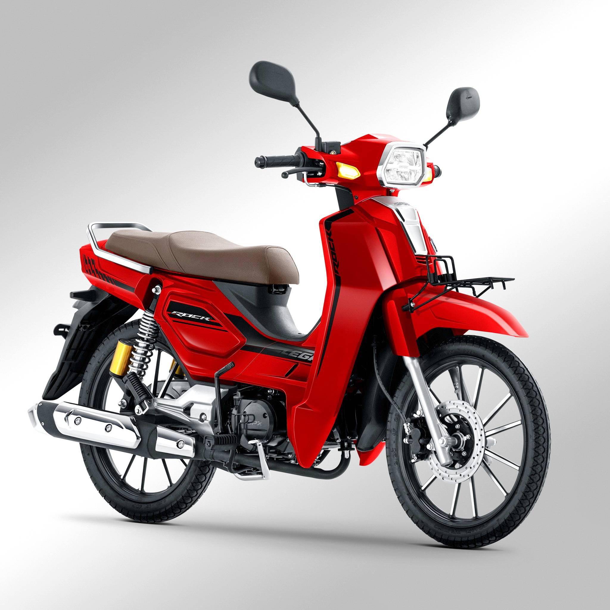 老酒新瓶:泰国 gpx 新图案弯梁 rock 110_搜狐汽车_搜狐网