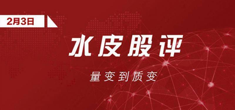 水皮:“谈论股票和讨论黄金”已经从定量变成了定性
