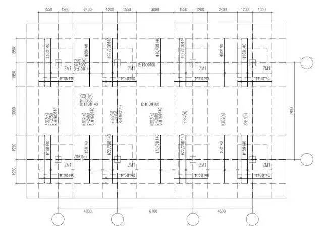 地下车库设计中常见的几种柱网分析