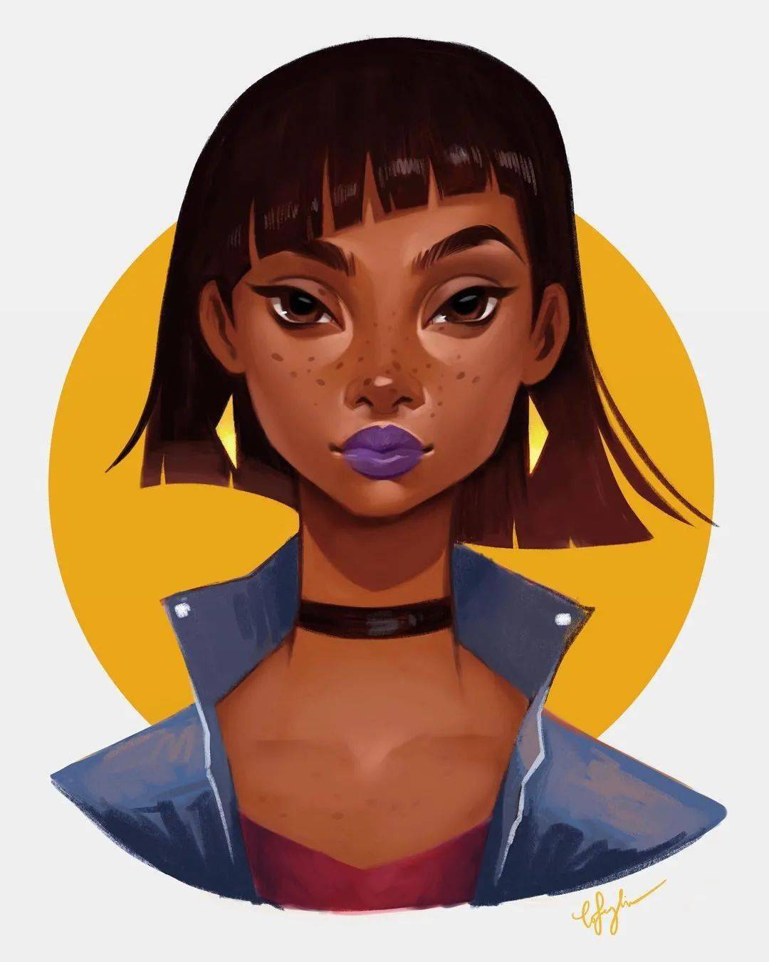 什么是高级脸看完这组插画你就懂了