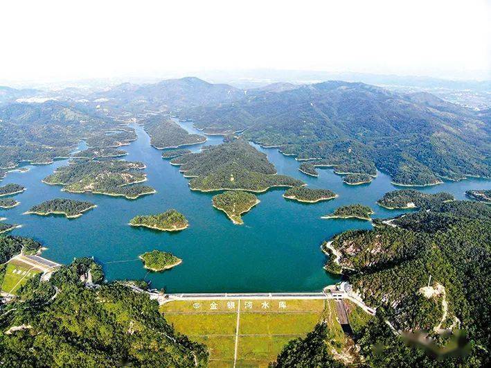 喜讯!罗定金银湖正式荣膺国家湿地公园