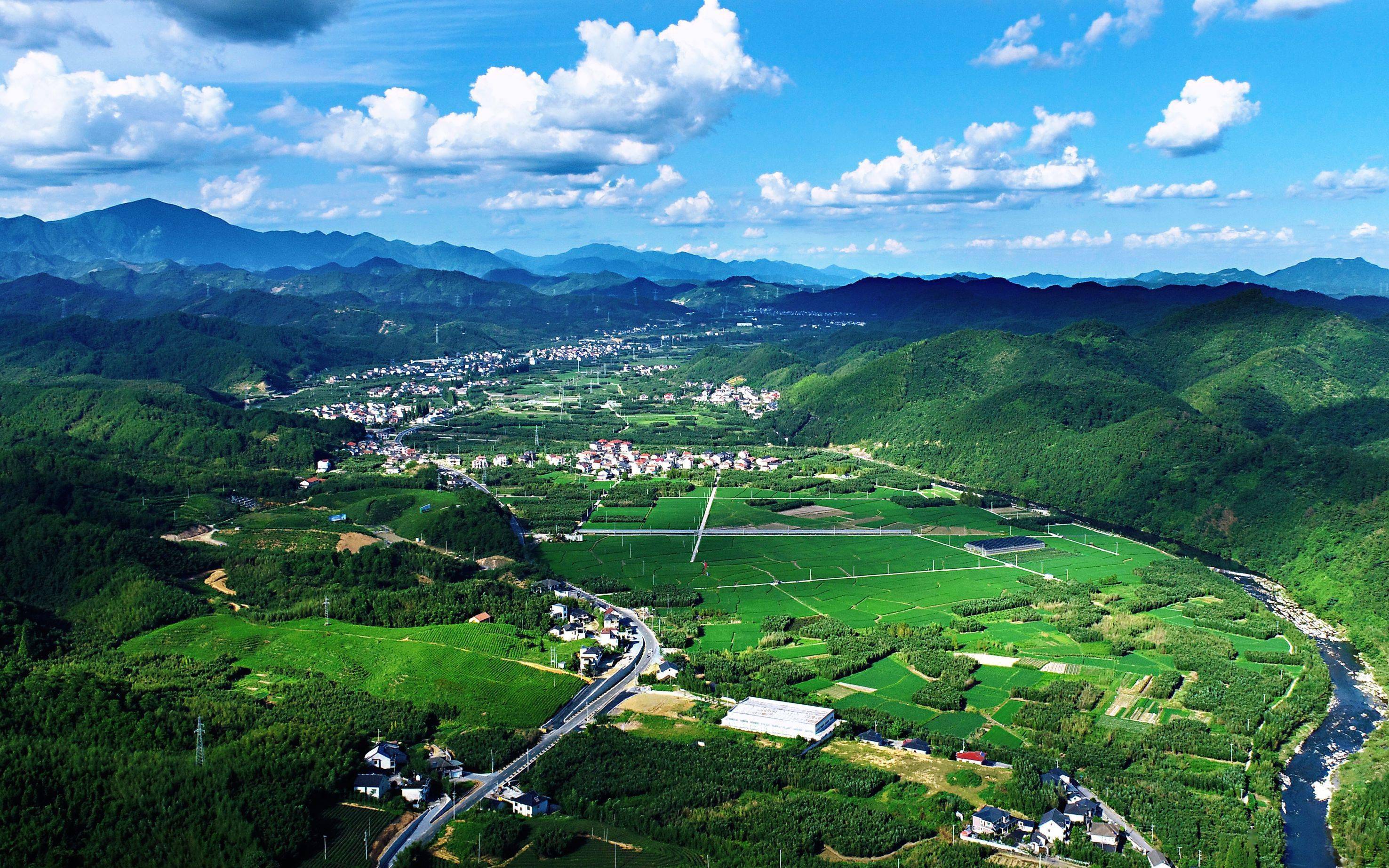 中国首个村落景区公共品牌"天目村落"发布