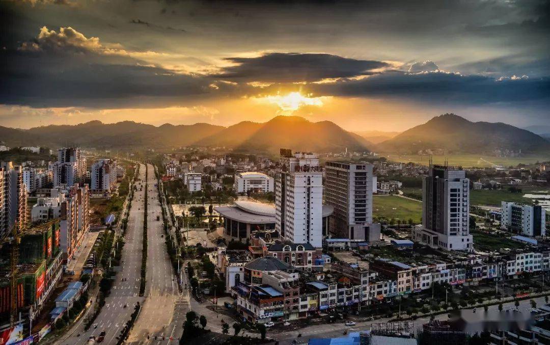 重磅广西横县撤县设市定名横州市