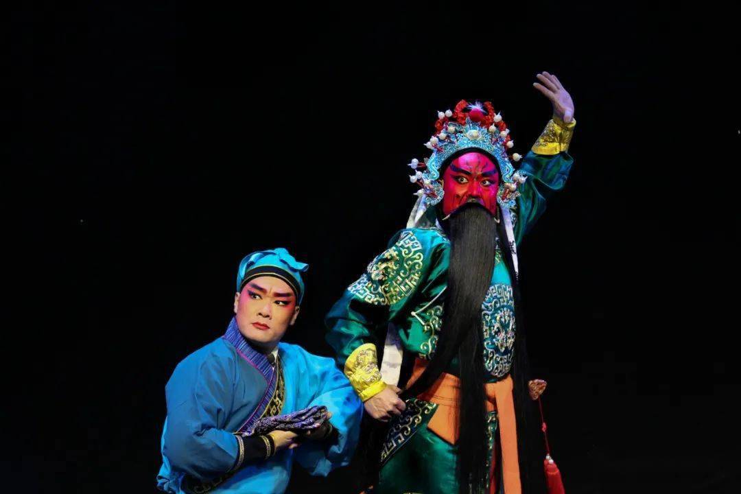 图赏运城市蒲剧团大型新创历史剧忠义千秋剧照