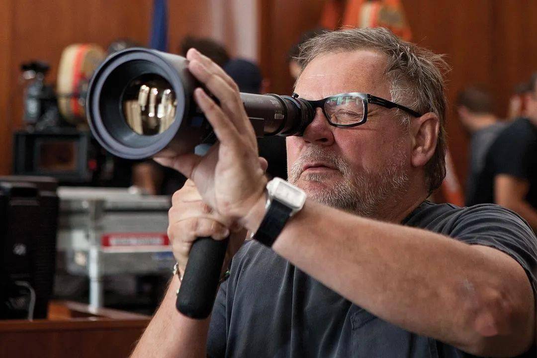 斯皮尔伯格御用摄影师