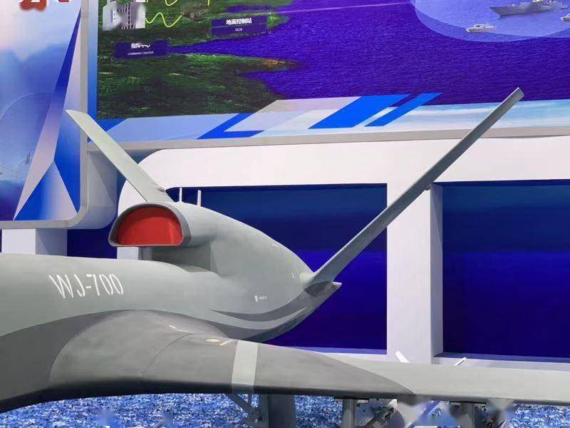 无人机空战中国拔得头筹新型猎鹰无人机成功首秀目标直指全球鹰