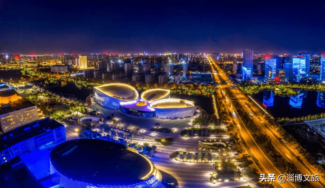 淄博人口有多少2021_淄博有古风的场景(2)