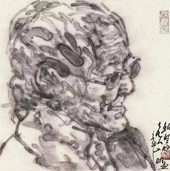 浙派人物画家吴山明辞世，曾自言“创造风格需一点狂气。”_宿墨