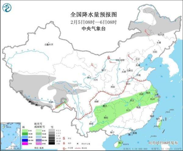 湖南贵州等地出现大雾 北京河北等地气温回升