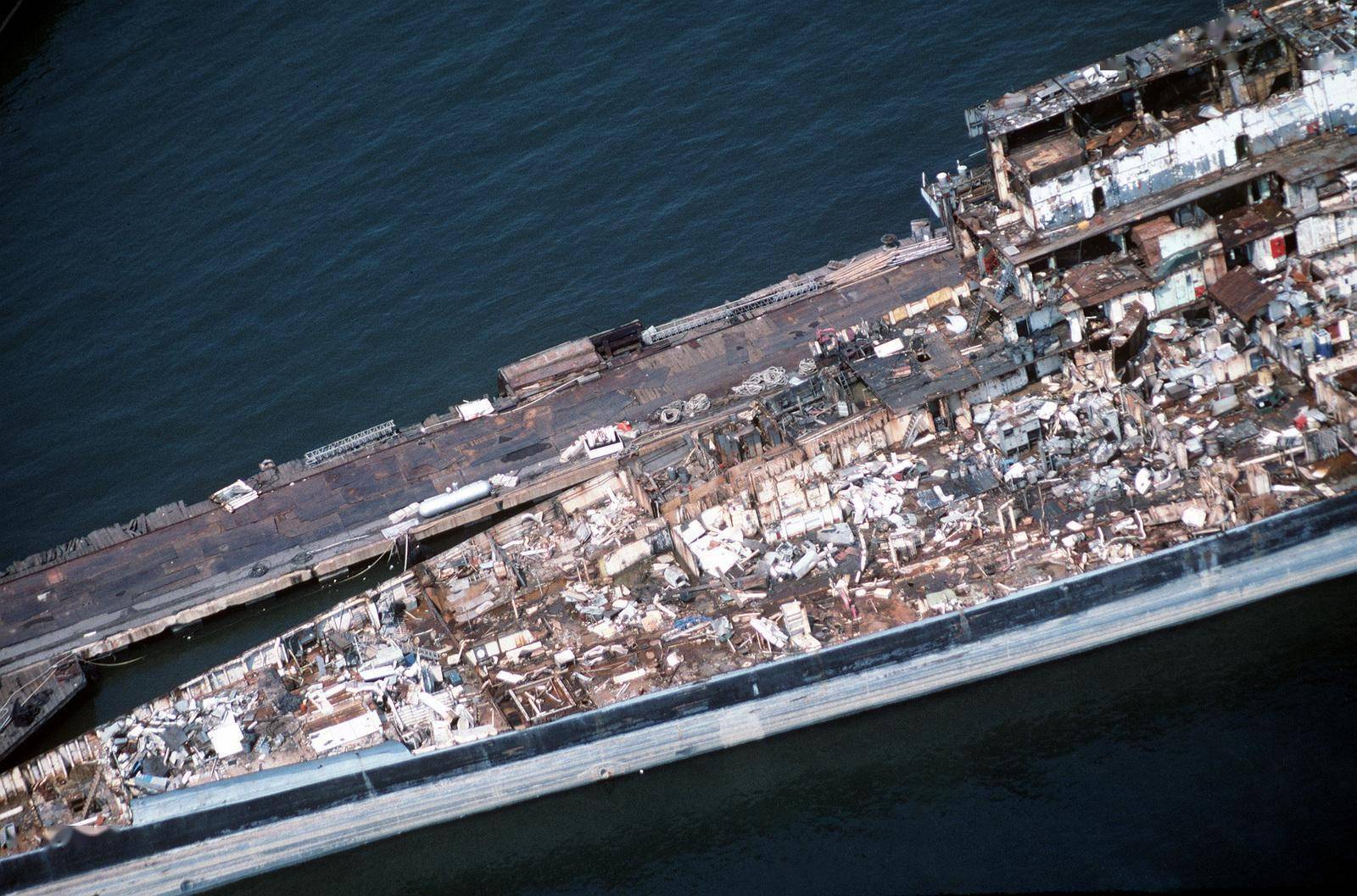 43年过去,美国航母"排泄"功能坏了