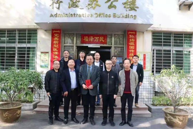 纪刚宏一行先后走访了晋江市中医院,120急救指挥中心,磁灶中心卫生院
