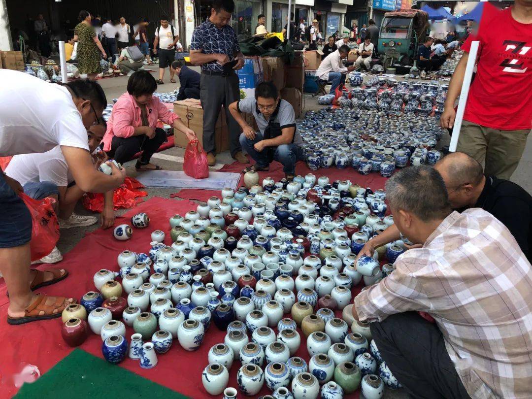 海波随笔 | 再逛鬼市