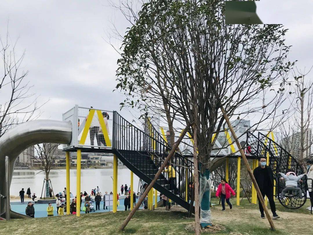 庄市同心湖公园开放啦又多了休闲娱乐的好去处