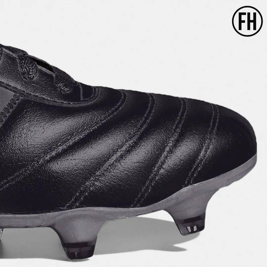 全黑配色adidascopamundial21足球鞋曝光