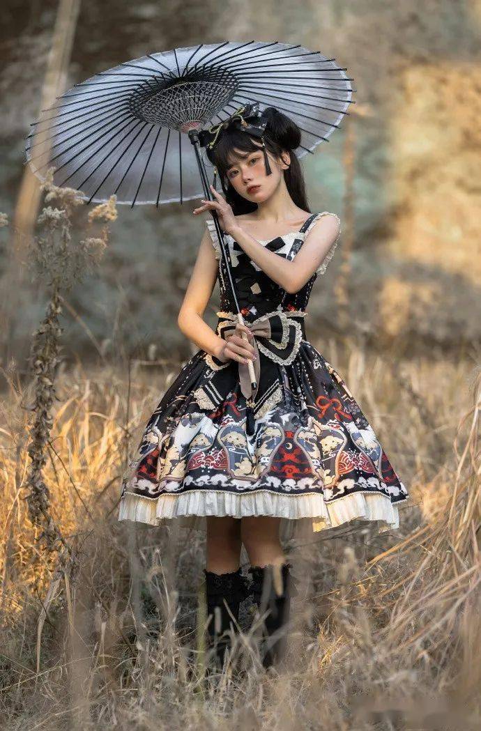 lolita新年上新!60款小裙子为您整理_款式