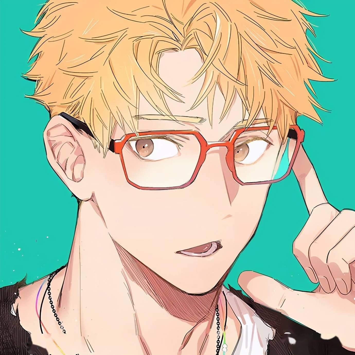 捡了东西的狼:哪个头像才是你的最爱