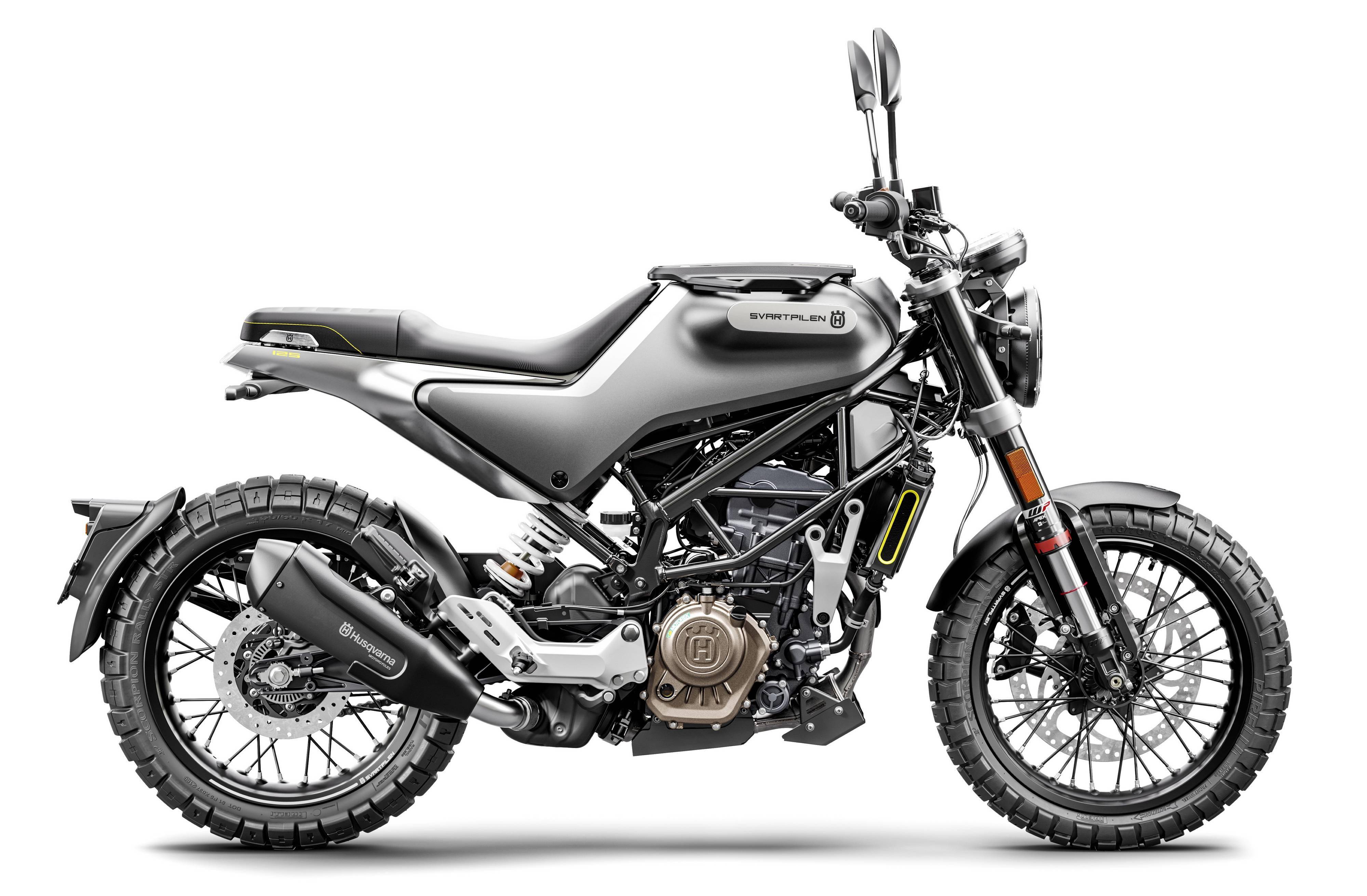 胡斯瓦那发布svartpilen125黑色箭头