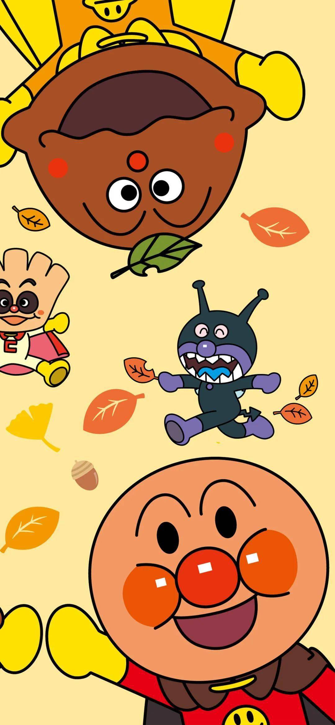 每日壁纸面包超人