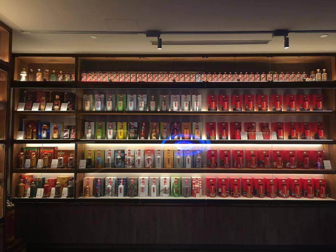 红色茅台时代印记北京茅台博物馆
