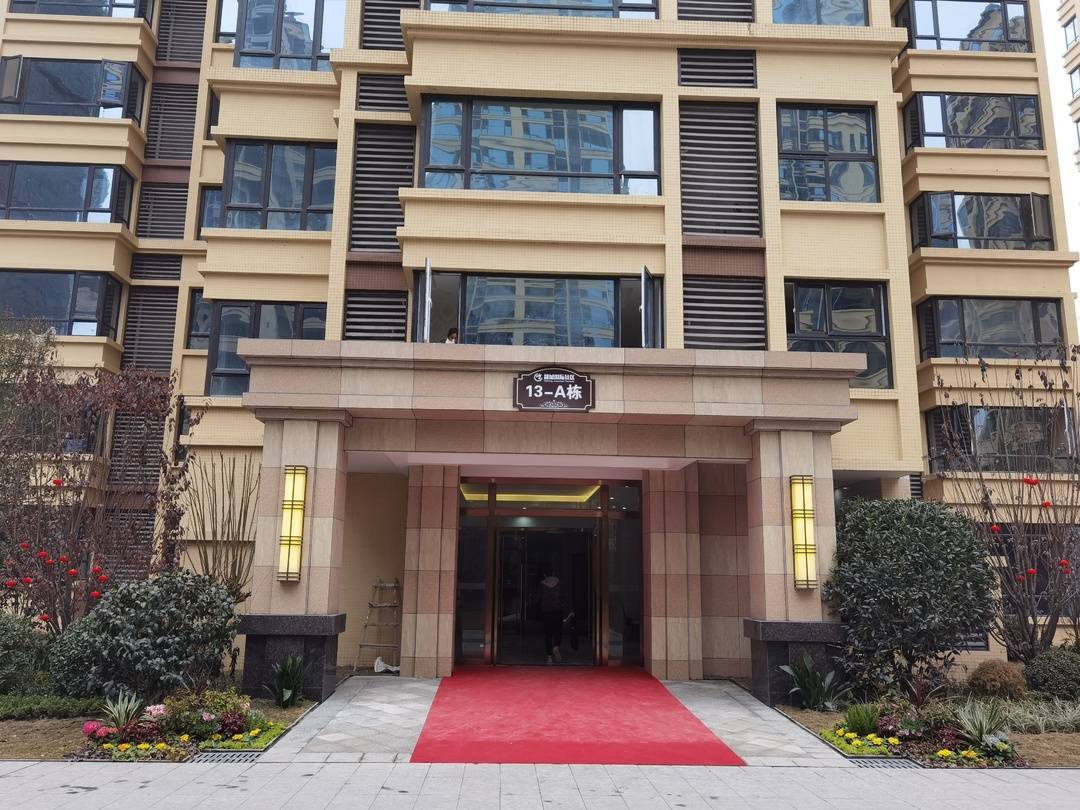 云求助精装房交房13a栋变成14栋砖墙变成石膏板