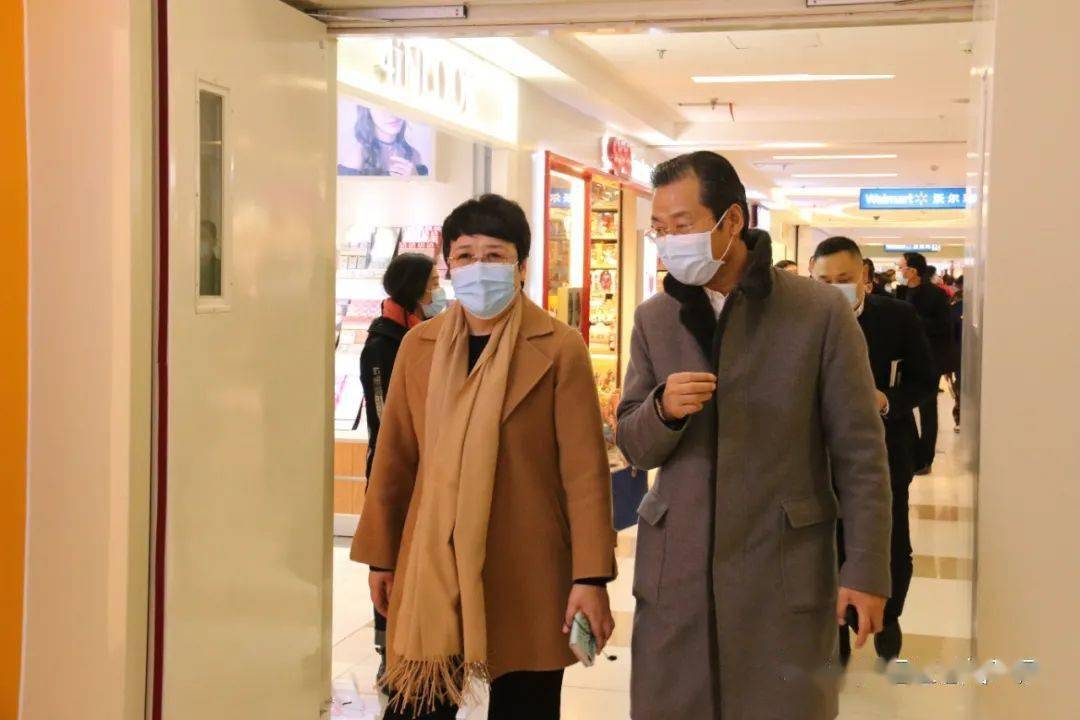 竞秀区区委书记张晓梅带队督导检查安全生产等重点工作