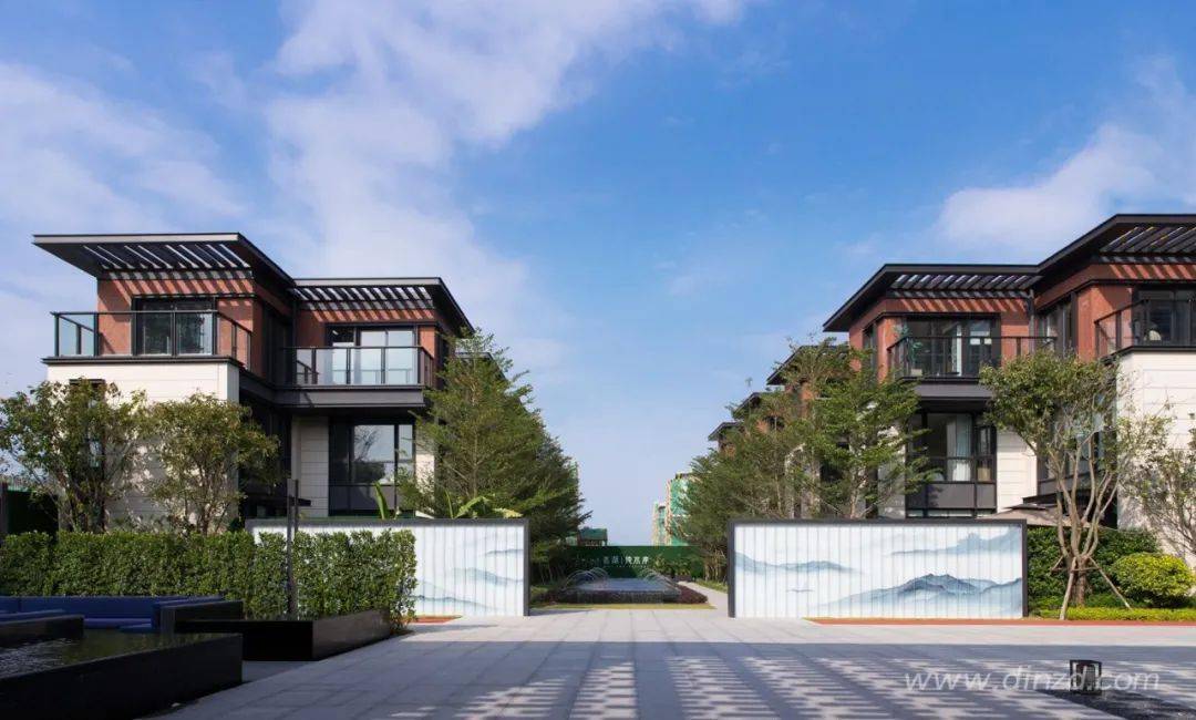 华侨城纯水岸叠墅项目地址 |广东·深汕地区项目业主 |华侨城室内