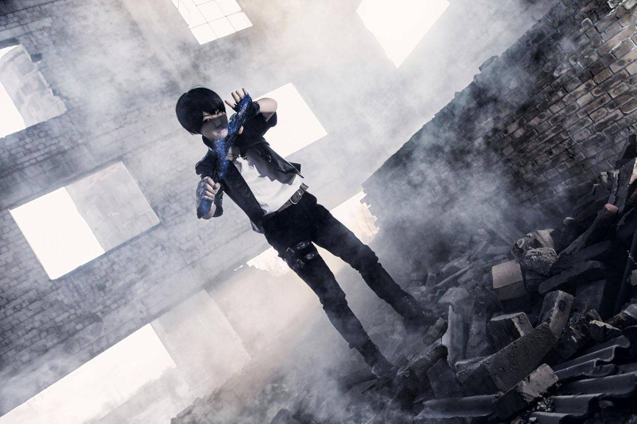 《勇者大冒险》神荼cosplay