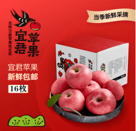 宜君苹果是陕西省铜川市宜君县的特产