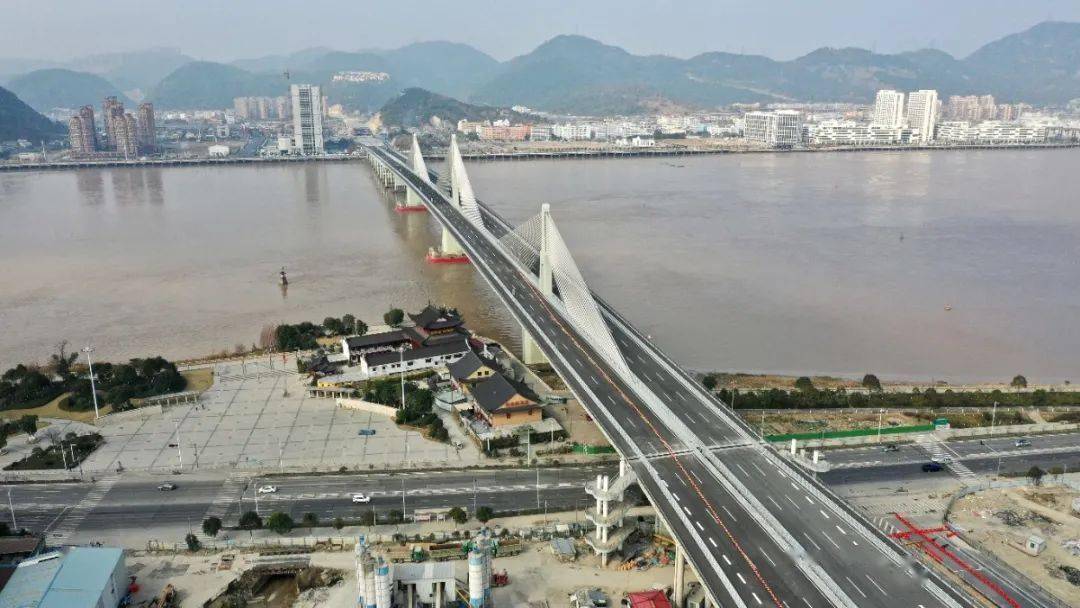 2月5日起,104国道瓯江特大桥正式通车!_温州